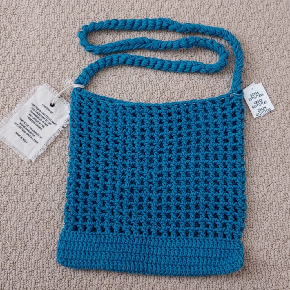 Urban Outfitters Knitted Tote Bag